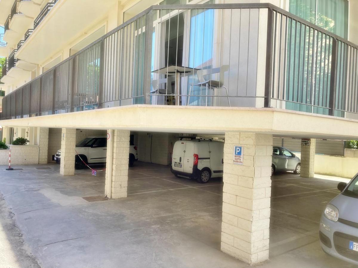Santa Barbara Hotel & Apartments Bellaria-Igea Marina Dış mekan fotoğraf