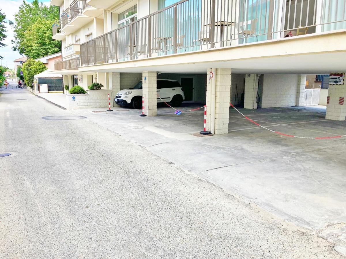 Santa Barbara Hotel & Apartments Bellaria-Igea Marina Dış mekan fotoğraf