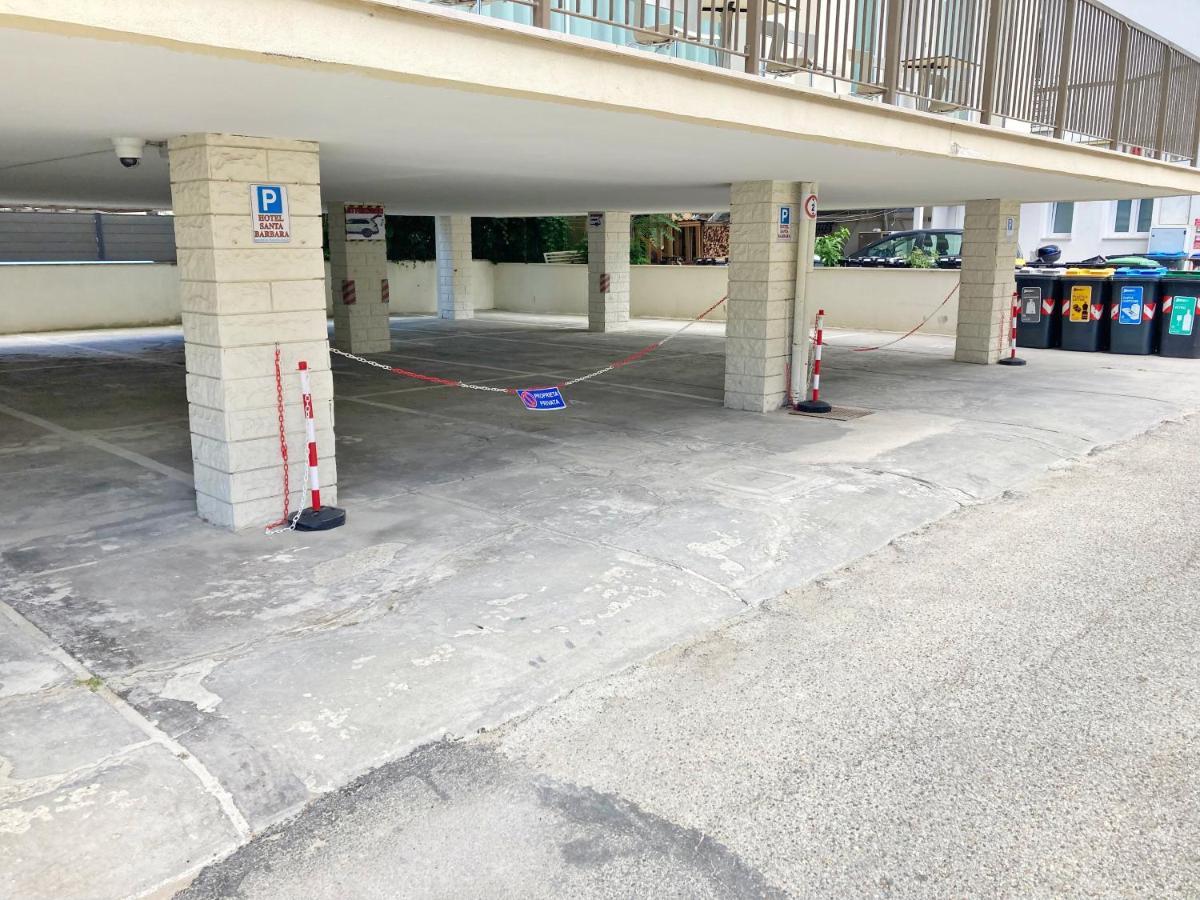 Santa Barbara Hotel & Apartments Bellaria-Igea Marina Dış mekan fotoğraf