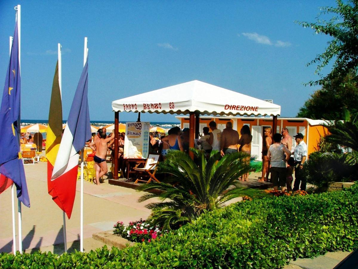 Santa Barbara Hotel & Apartments Bellaria-Igea Marina Dış mekan fotoğraf